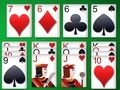 Juego Increíble Solitario Freecell  en línea