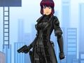 Juego Fantasma en la concha Major Motoko Kusanagi Dress Up  en línea