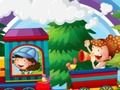 Juego Tren de letras  en línea