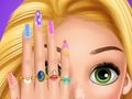 Juego Diseñador de uñas de Pascua  en línea