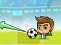 Juego Fútbol de marionetas  en línea