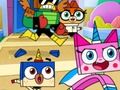 Juego Unikitty: salva el reino  en línea