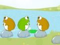 Juego Ranitas saltadoras  en línea