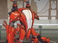 Juego Súper robot luchador 3  en línea