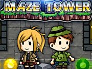 Juego Laberinto en la torre  en línea