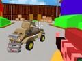 Juego Block Wars 3D: Tormenta de fuego  en línea