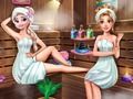 Juego Ice Queen Sauna Real Life en línea