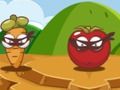 Juego Vegetales Ninjas  en línea