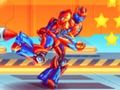 Juego Traje de acero: montaje y vuelo  en línea