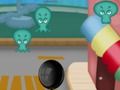 Juego Payasos contra extranjeros  en línea