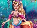 Juego Ellie Mermaid vs Princess en línea