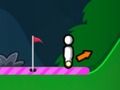 Juego Stickman Golf en línea  en línea