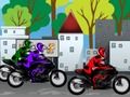 Juego Acelerar las carreras de motos  en línea