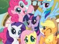 Juego Mi pequeño pony: mini prueba  en línea