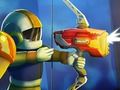 Juego Nerf: Big Blasters - Carrera salvaje  en línea
