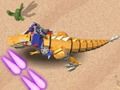 Juego Transformers: cazador de dinosaurios  en línea