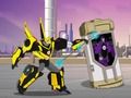 Juego Transformadores. Robots disfrazados: protege la ciudad real  en línea