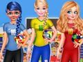 Juego BFF Princess Vota por cuartos de final de la FIFA 2018  en línea