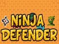 Juego Defensor ninja  en línea