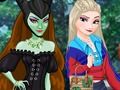 Juego Princesas villanas: traje de verano  en línea