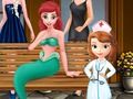 Juego Princesa Sofía: Clínica ocupada  en línea