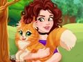Juego Olivia domestica un gato  en línea