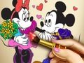 Juego Libro para colorear de Minnie  en línea