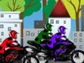 Juego División de matemáticas de Bike Racing  en línea
