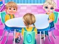 Juego Escuela congelada  en línea