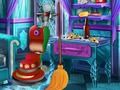 Juego Limpieza del castillo de hielo  en línea