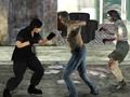 Juego Anoche: peleas callejeras contra zombies  en línea