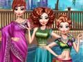 Juego Fiesta en la piscina de chicas  en línea
