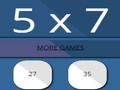 Juego Exámen de matemáticas  en línea