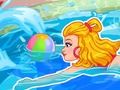 Juego Piscina Audrey  en línea