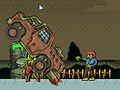 Juego A través de Zombieland  en línea