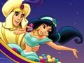 Juego Aladdin encuentra las diferencias  en línea