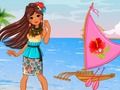 Juego El barco de la princesa Moana  en línea