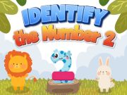 Juego Identificar el número 2 en línea