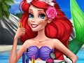 Juego Princesas: maquillaje de verano  en línea