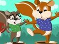 Juego Diversión con las ardillas  en línea