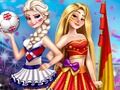 Juego Princesas en el Campeonato Mundial 2018  en línea