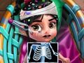 Juego Vanellope herido de emergencia  en línea