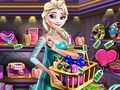 Juego Compras de regalos de Elsa en línea