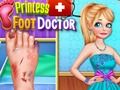 Juego Doctor tratando la pierna de la princesa  en línea