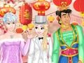Juego Boda Disney Crossdress  en línea