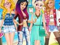 Juego Princesas: Bienvenidas a la fiesta de verano  en línea