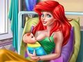 Juego Princesa Sirena: Nacimiento de la Madre  en línea