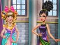 Juego Dolly Princess vs. Viste a los villanos  en línea