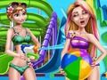 Juego Diversión en el parque acuático  en línea