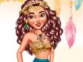 Juego Encantadora boho peluqueria  en línea